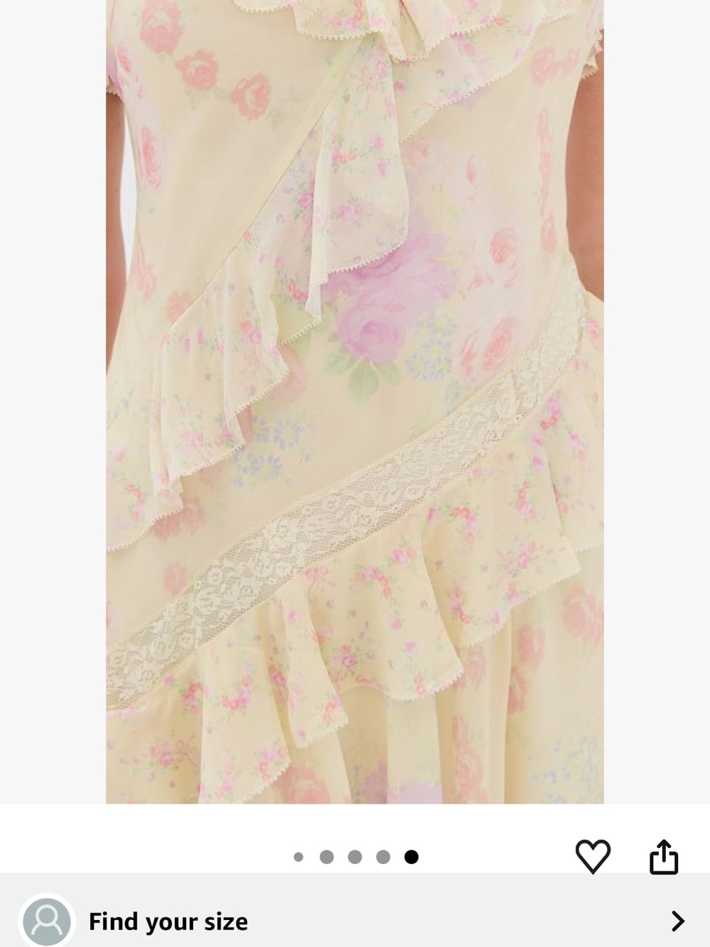 Loveshack Fancy Serima dress - Picture 5 of 5